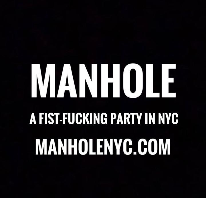 Manhole Fisting Party - Every 1st Saturday of the month 7pm to Midnight